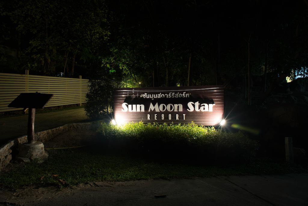 Sun Moon Star Resort Koh Phangan Haad Yao Eksteriør bilde