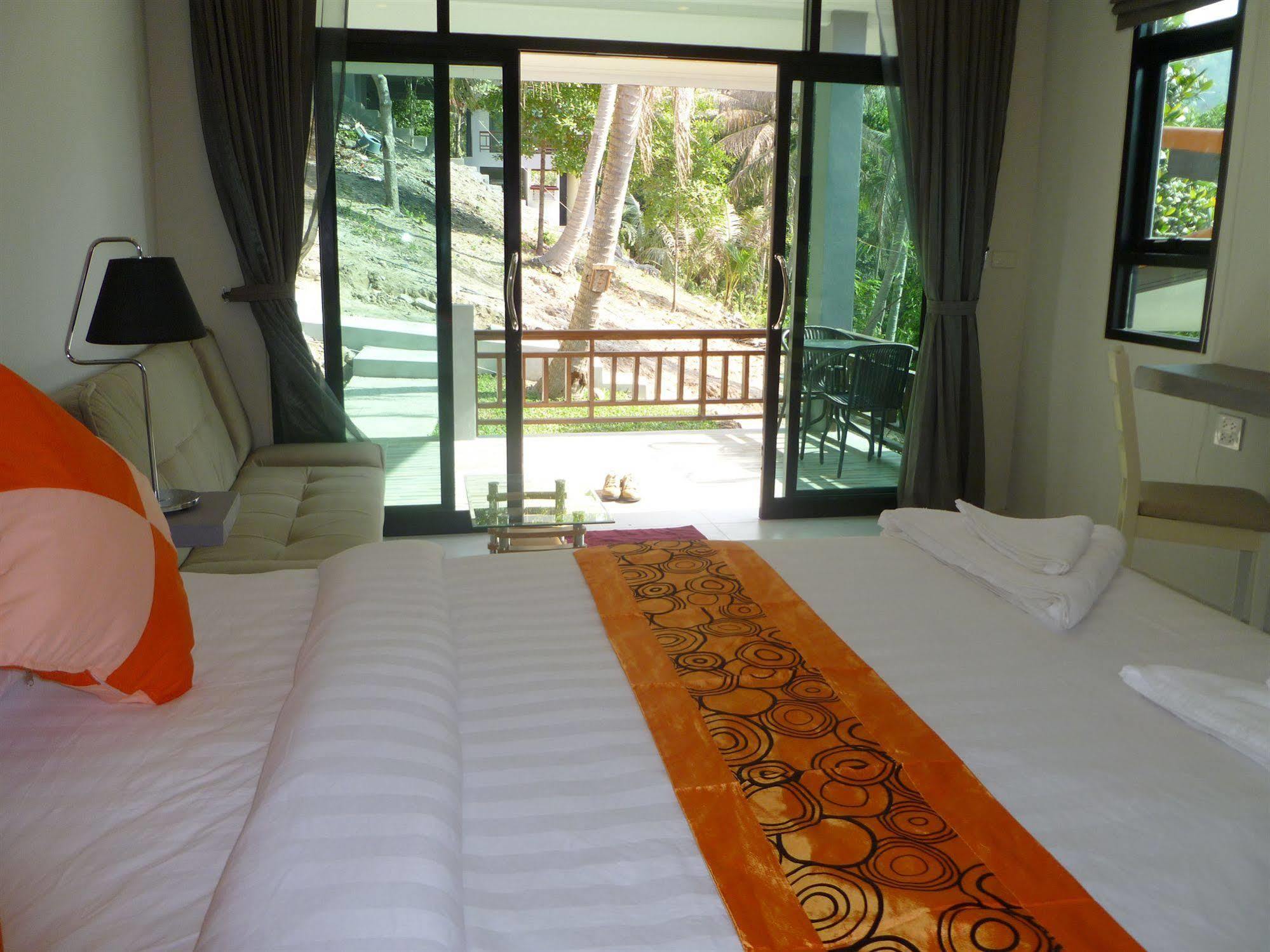 Sun Moon Star Resort Koh Phangan Haad Yao Eksteriør bilde
