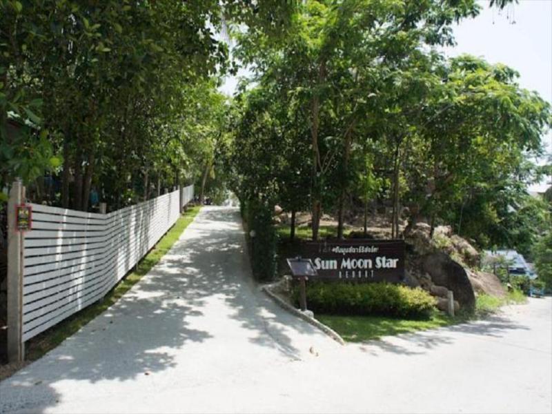 Sun Moon Star Resort Koh Phangan Haad Yao Eksteriør bilde